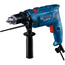 Дрель-шуруповерт Bosch GSB 600, 600 Вт, 1,5 Нм, щеточный, ударная