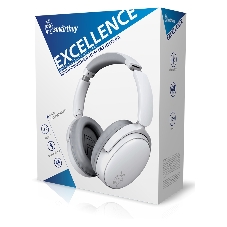 Проводные наушники Smartbuy Excellence черный, внутриканальные, Jack 3.5 мм, микрофон на проводе