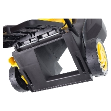 Газонокосилка роторная Huter ELM-2000T, от сети, 2000 Вт