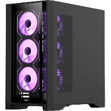 Компьютерный корпус AeroCool/Formula Air Power G8 черный без БП ATX 2xUSB 3.0 1xUSB3.1 audio bott PSU