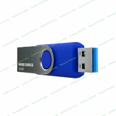 Флешка USB More Choice MF128-4 USB 128Gb 2.0 синий