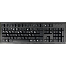 Комплект клавиатура+мышь A4Tech 4200N беспроводной, USB, 1000 DPI, чёрный