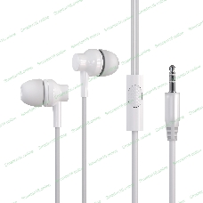 Наушники TWS More Choice G38 белый, вкладыши, Bluetooth, до 4 ч