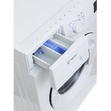 Стиральная машина Indesit ILS3 61091 белый, загрузка фронтальная 6 кг, 1000 об/мин, класс A