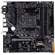 Материнская плата ASUS TUF GAMING A520M-PLUS, AM4, AMD A520, 4xDDR4, 4xSATA, 2xM.2, 1xPCIe 3.0 x16, 2xPCIe 3.0 x1, 1xVGA, 1xDVI, 1xHDMI, 1x1Gb LAN, 1xUSB-A 10Gbps, 4xUSB-A 5Gbps, 2xUSB-A 2.0, 3x3.5 мм, 7.1, mATX
