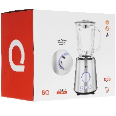Блендер стационарный BQ SB1000 серебристый, 1200 Вт, плавная регулировка