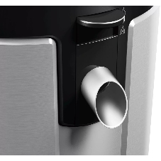 Соковыжималка Bosch MES4000 серебристый, центробежная, 1000 Вт, 1500 мл, механическое
