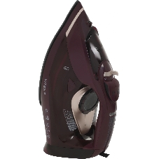 Утюг Vitek VT-IRN1204 бордовый, 2400 Вт, 23 г/мин, 150 г/мин, 450 мл
