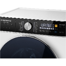 Стиральная машина Maunfeld MFWD14106WH03 белый, загрузка фронтальная 10 кг, 1400 об/мин, класс B