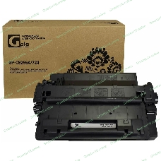 Картридж лазерный GalaPrint GP-CE255A/724 черный (6000 стр.) для HP LJ P3010/3015d/3015dn/3015n/3015x/3016/MFP M525/Canon LBP6750dn/6780x
