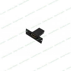 Модуль-переходник WRTS-DP Wize Display port для врезного лючка в стол