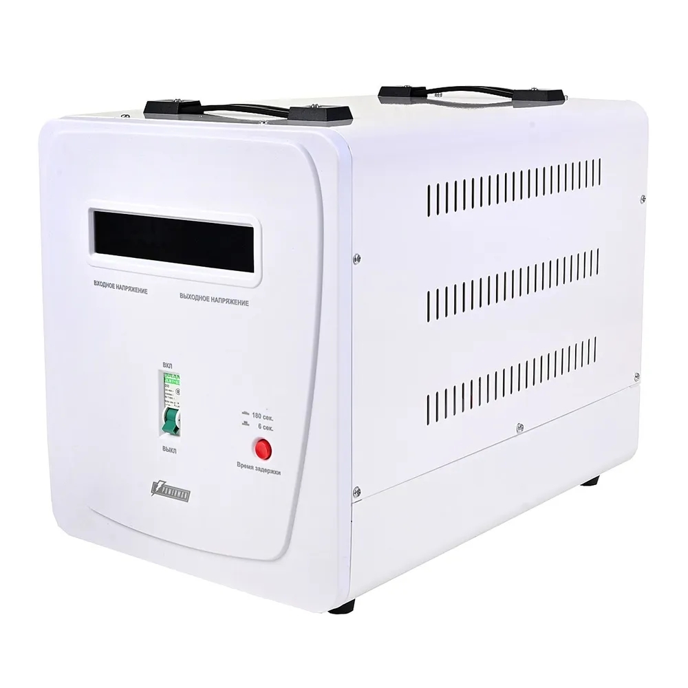 Стабилизатор напряжения PowerMan AVS 8000 E 