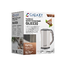 Чайник электрический Galaxy GL 0330 БЕЖЕВЫЙ