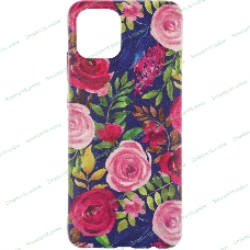 Чехол (клип-кейс) Gresso Air, для Samsung Galaxy A03, прозрачный/рисунок gr17aaae9200