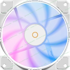 Кулер для процессора Ocypus Beta F12 WH ARGB, 120x120x25мм, 4-PIN PWM, 800-1600 RPM, 29 DBA MAX, HYDRO BEARING