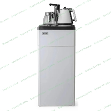 Кулер для воды Vatten L50WEAT, нижняя загрузка, нагрев 100 °С, охлаждение 15 °С, белый/черный