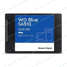 Накопитель SSD WD Blue SA510 WDS400T3B0A, 4000Gb, SATA III, 2.5