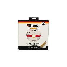 Диск алмазный отрезной Kranz Turbo 180x22.2 мм
