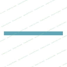 Стекло к вытяжке Maunfeld VS SLIDE 60 бирюзовый