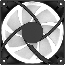 Вентилятор для корпуса Ocypus Delta F12 BK ARGb черный 120мм 2000rpm 4-pin