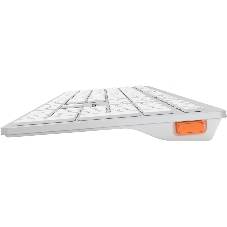 Клавиатура беспроводная A4Tech Fstyler FBX50C, USB, Bluetooth/Радиоканал, белый