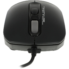 Комплект клавиатура+мышь A4Tech FStyler F1010 проводной, USB, 1600 DPI, чёрный