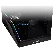 Компьютерный корпус Lian-Li V100 черный без БП ATX 9x120мм 6x140мм 2xUSB3.0 1xUSB3.1 audio bott PSU
