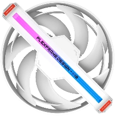 Вентилятор для корпуса ALSEYE Φ12(DM12)-W AS.04.10.0002