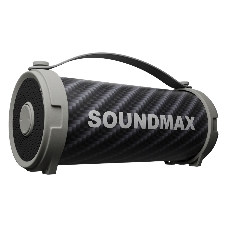 Портативная колонка Soundmax SM-PS5018 серый