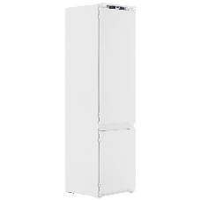 Встраиваемый холодильник Beko BCNA306E3S белый, 2 камеры, 215/69 л., морозилка снизу, No Frost
