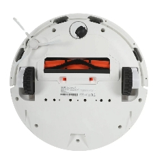 Робот-пылесос Xiaomi Robot Vacuum S10 BHR5988EU белый/оранжевый, 3200 мАч Li-Ion, уборка сухая/влажная, пылесборник контейнер 0.3 л