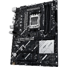 Материнская плата ASUS PRIME X870-P, AM5, AMD X870, 4xDDR5, 2xSATA, 4xM.2, 1xPCIe 5.0 x16, 2xPCIe 4.0 x1, 1xHDMI, 2xUSB-C, 1x 2.5Gb LAN, 4xUSB-A 3.2 Gen 1, 1xUSB-A 3.2 Gen 2, 4xUSB-A 2.0, 3x3.5 мм, 7.1, ATX
