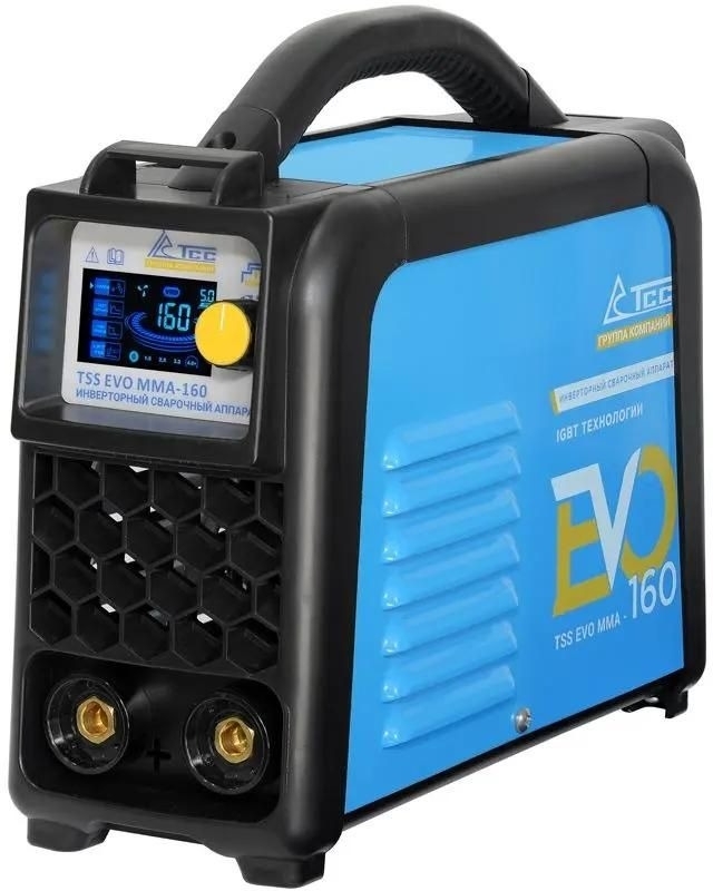 Сварочный аппарат ТСС EVO MMA-160, MMA DC/TIG DC 4.8кВт