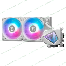 Система жидкостного охлаждения MSI MAG CORELIQUID I240 2x ARGb Gen2 Fan, ARGb Gen2 Block, Color Box