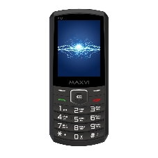 Мобильный телефон Maxvi P33 черный