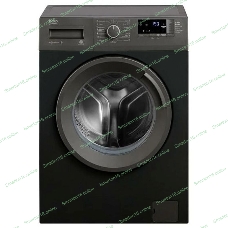Стиральная машина Beko WRE6512BAA 7329810004 черный, загрузка фронтальная 6 кг, 1000 об/мин, класс: А