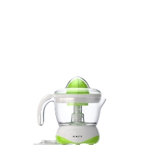 Соковыжималка Maxvi SG401 белый/зелёный, цитрусовая, 40 Вт, 700 мл, механическое