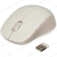 Мышь беспроводная Xiaomi Dual-mode Wireless Mouse 2 белый, 1200 dpi, радиоканал, Bluetooth, USB, кнопки - 5