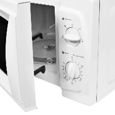 Микроволновая печь Starwind SWM5520 белый, 20 л, 700 Вт, переключатели - поворотный механизм