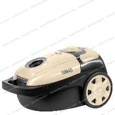 Пылесос Eurostek EVC-3511 бежевый, 420/2400 Вт, уборка сухая, пылесборник мешок 3,5 л