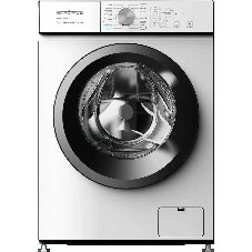 Стиральная машина SNOWCAP WM6807 SLIM W белый, загрузка фронтальная 7 кг, 1200 об/мин, класс A+++