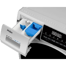 Стиральная машина Haier HWD70-BP14929S серебристый, загрузка фронтальная 7 кг, 4 кг - сушка, 1400 об/мин, класс: B