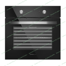 Духовой шкаф электрический встраиваемый HOMSair OES660BK01 черный