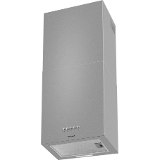 Вытяжка пристенная цилиндрическая Weissgauff Box 40 PB нержавеющая сталь, 40 см, 900 куб. м/ч, 58 дБ