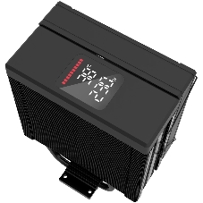 Кулер для процессора ZALMAN CNPS9X ECO DS, 120мм FAN, 4 HEAT PIPES, 4-PIN PWM, 600-2100 RPM, 31.4 DBA MAX, HYDRO BEARING, ARGb TOP COVER, LIVE CPU TEMPERATURE DISPLAY, FULL SOCKET SUPPORT