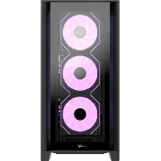 Компьютерный корпус AeroCool/Formula Air Power G8 черный без БП ATX 2xUSB 3.0 1xUSB3.1 audio bott PSU