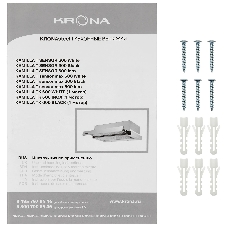 Вытяжка Krona KAMILLA T SENSOR 600 белый