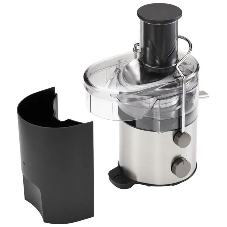 Соковыжималка Panasonic MJ-CB600STQ серебристый, центробежная, 1000 Вт, 1500 мл, механическое