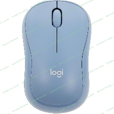 Мышь беспроводная Logitech M221 голубой, 1000 dpi, радиоканал, USB, кнопки - 3