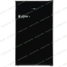 Холодильник Maunfeld MFF83RB черный однокамерный 85л